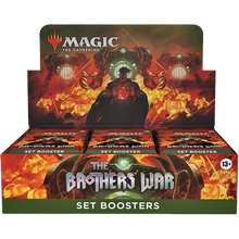 Load image into Gallery viewer, Magic: The Gathering - The Brothers' War Set Booster Break