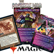 Load image into Gallery viewer, Magic: The Gathering - The Brothers' War Collector Booster Break