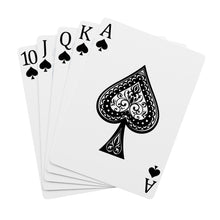Load image into Gallery viewer, Cute Panda Poker Playing Cards, Unique Gift for Card Games, Fun Family Game Night, Stylish Poker Set, Animal Lover's Cards
