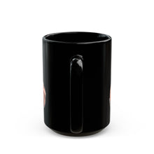 Load image into Gallery viewer, 15oz Black Mug - Three Wise Pandas
