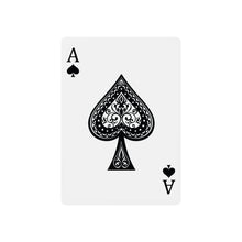 Load image into Gallery viewer, Cute Panda Poker Playing Cards, Unique Gift for Card Games, Fun Family Game Night, Stylish Poker Set, Animal Lover's Cards
