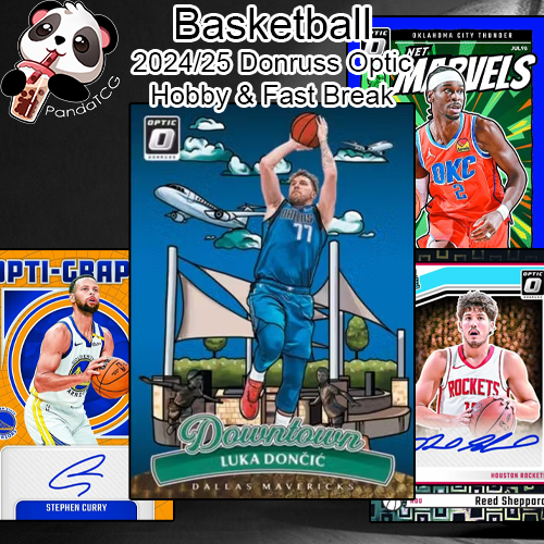 Basketball #129 - 2024/25 Donruss Optic Hobby & Fast Break - Tiered Teams Group Break