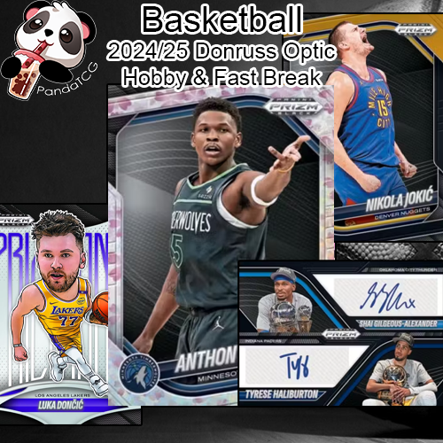 Basketball #132 - 2024/25 Prizm Black - Tiered Teams Group Break