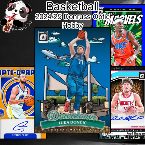 Basketball #131 - 2024/25 Donruss Optic Hobby - Random Teams 2X Group Break