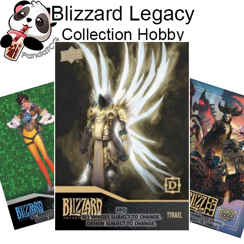 (Pre-Order 9/27 Release) Blizzard Entertainment Legacy Collection Hobby Box
