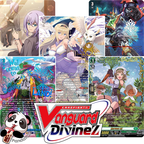 Cardfight!! Vanguard Divinez - Super Brave Detonation (English) Pack Break