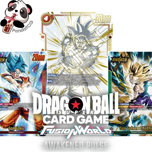 Dragon Ball Super: Fusion World - Awakened Pulse (English) Pack Break PandaTCG Dragon Ball Super: Fusion World - Awakened Pulse (English) Pack Break PandaTCG