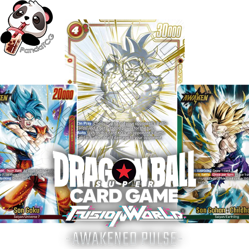 Dragon Ball Super: Fusion World - Awakened Pulse (English) Pack Break