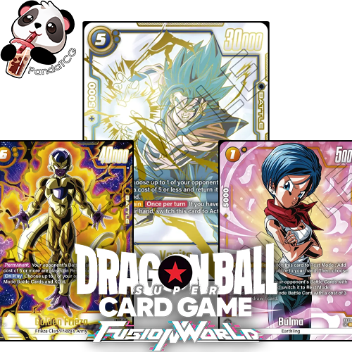 Dragon Ball Super: Fusion World - Blazing Aura (English) Pack Break