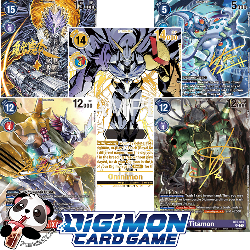 Digimon - Beginning Observer Pack Break PandaTCG Digimon - Beginning Observer Pack Break PandaTCG