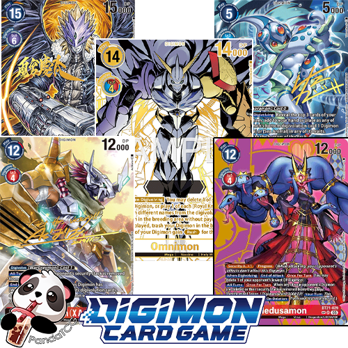 Digimon - World Convergence Pack Break