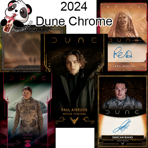 2024 Dune Chrome - Random Pack Group Break