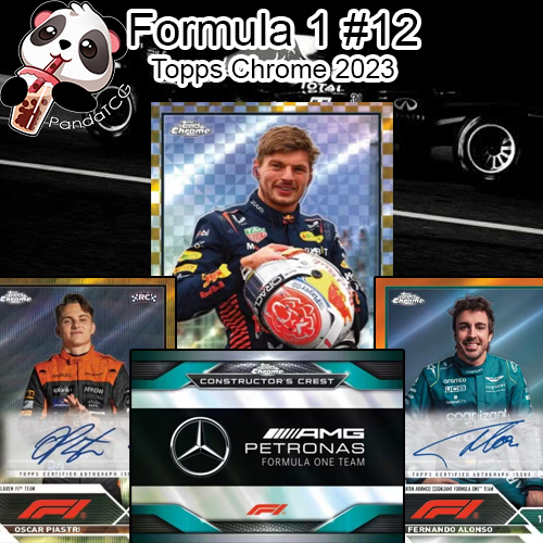 Formula 1 #13 - Topps Chrome 2023 - Random Teams Group Break