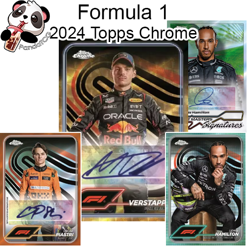 Formula 1 #47 - 2x 2024 Topps Chrome Hobby - Random Teams Group Break