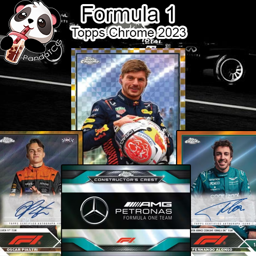 Formula 1 #31 - 2x Topps Chrome 2023 - Random Teams Group Break