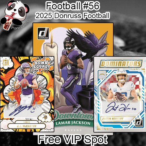 Football #56 - 2025 Donruss Random Teams 2X Group Break