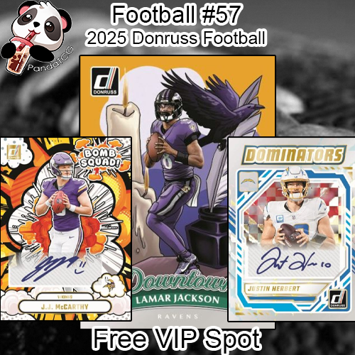 Football #57 - 2025 Donruss Random Teams 2X Group Break