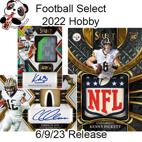 Football Select 2022 Hobby Box - Personal Break (6/9/23 Release)