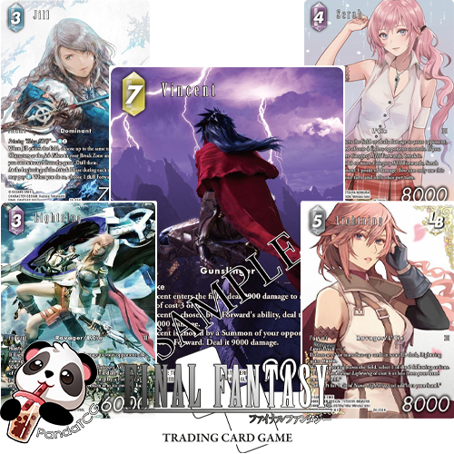 Final Fantasy TCG - Gunslinger in the Abyss Pack Break