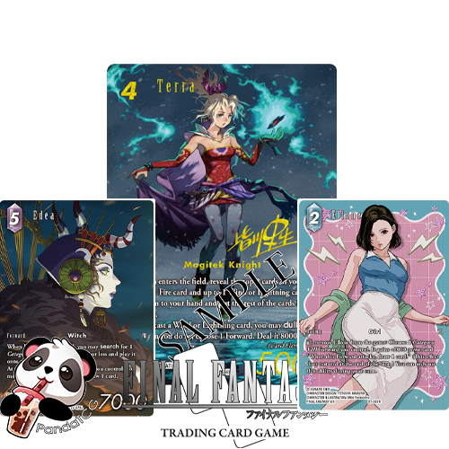 Final Fantasy TCG - Journey of Discovery Pack Break