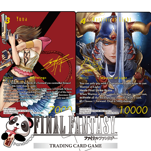 Final Fantasy TCG - Legacy Collection Box Break