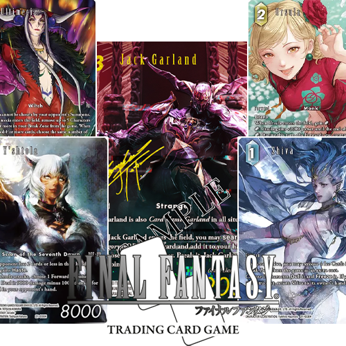 Final Fantasy TCG - Beyond Destiny Pack Break