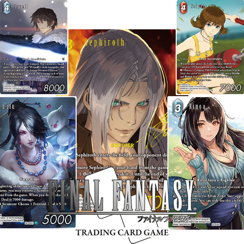 Final Fantasy TCG - Hidden Hope Pack Break