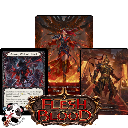 Flesh and Blood - The Hunted Pack Break