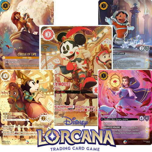 Disney Lorcana - Fabled Pack Break