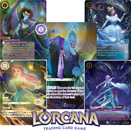 Disney Lorcana - Whispers In The Well Pack Break