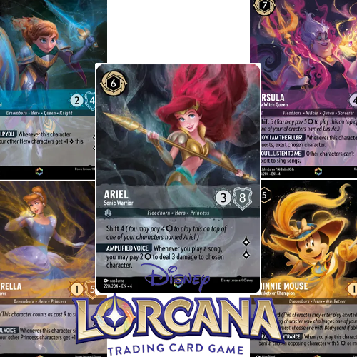 Disney Lorcana - Ursula's Return Pack Break