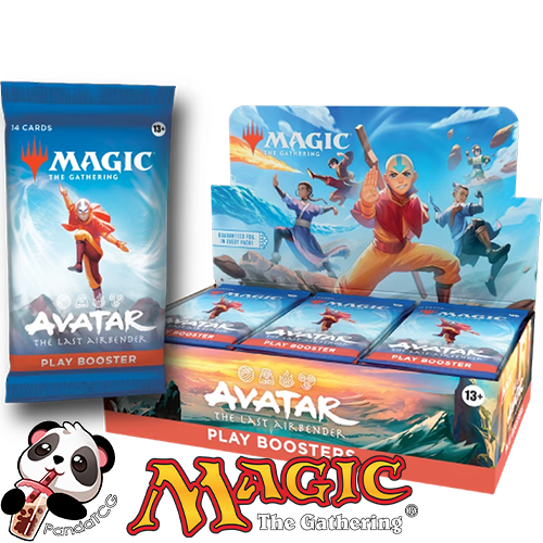 booster box avatar mtg MtG : Avatar: the Last Airbender main image 0