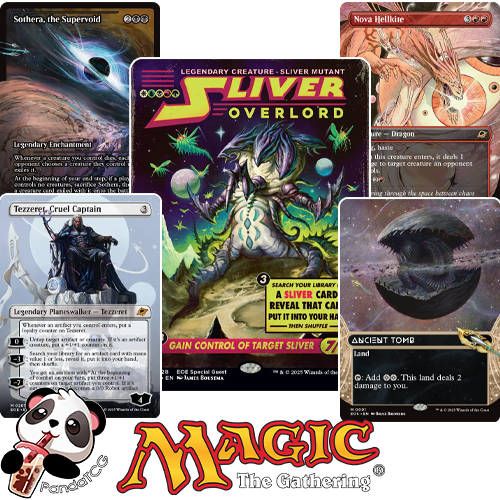 Magic: The Gathering - Edge of Eternities Play Booster Pack Break