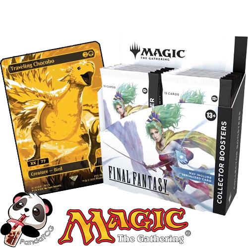 Magic: The Gathering - FINAL FANTASY Collector Booster Pack Break PandaTCG Magic: The Gathering - FINAL FANTASY Collector Booster Pack Break PandaTCG