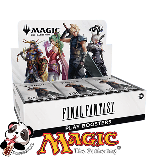 mtg final fantasy play booster contents MTG: Play Booster box hits : r/FinalFantasy