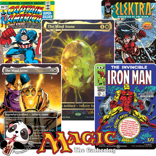 Magic: The Gathering - Marvel Super Heroes Collector Booster Pack