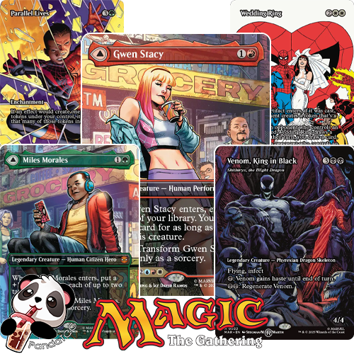Magic: The Gathering - Marvel's Spider-Man Play Booster Pack Break