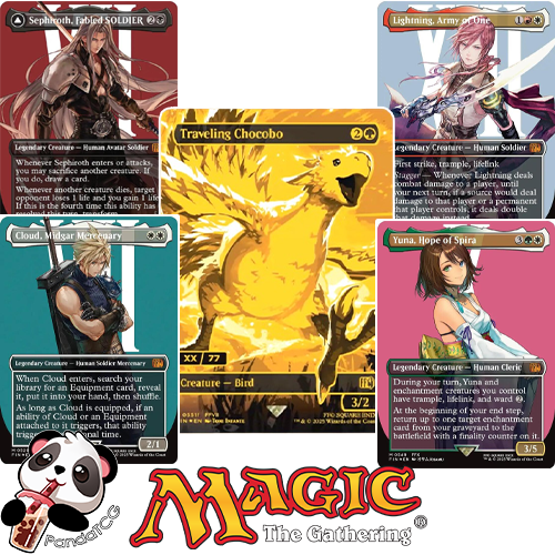 Magic: The Gathering - FINAL FANTASY Collector Booster Pack Break PandaTCG Magic: The Gathering - FINAL FANTASY Collector Booster Pack Break PandaTCG