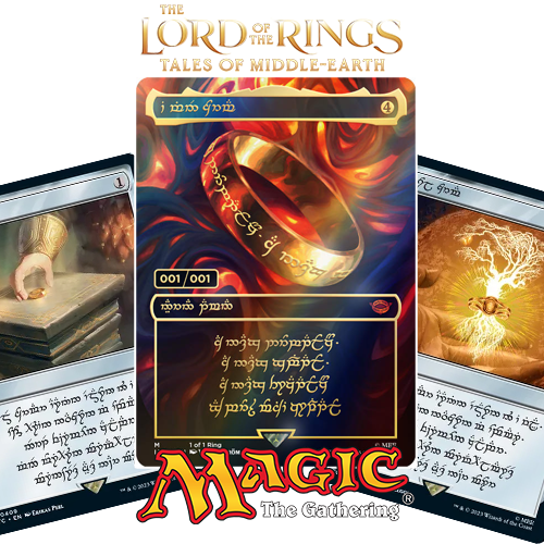Magic: The Gathering - The Lord of the Rings: Tales of Middle-earth Collector Booster Break