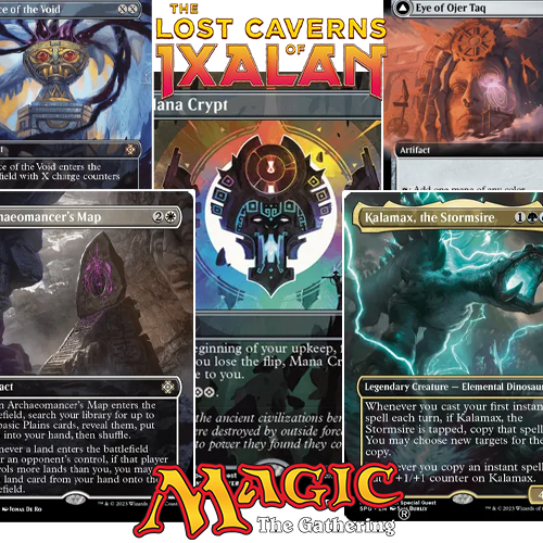 Magic: The Gathering - The Lost Caverns of Ixalan Collector Booster Pack Break