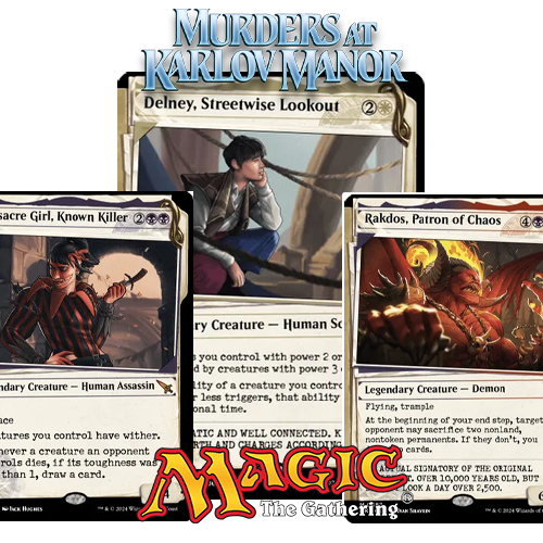 Magic: The Gathering - Murders at Karlov Manor Collector Booster Pack Break
