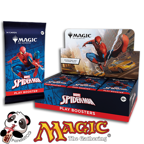 Magic: The Gathering - Marvel's Spider-Man Play Booster Pack Break