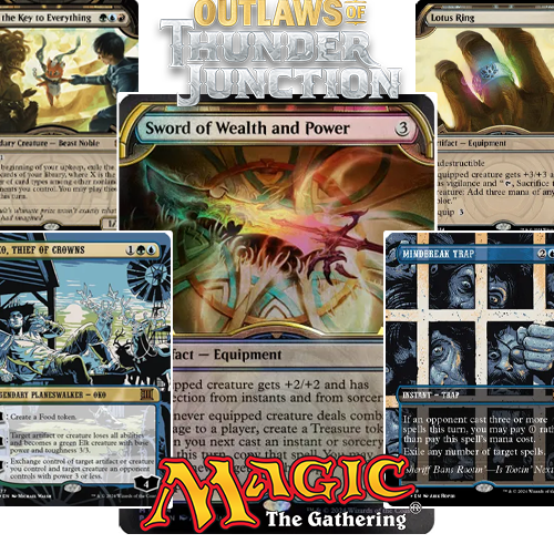 Magic: The Gathering - Outlaws of Thunder Junction Collector Pack Break