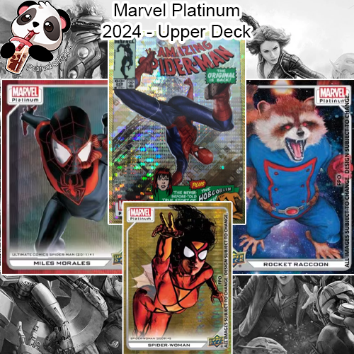 Upper Deck Marvel #7 - Marvel Platinum 2024 - Random Packs Group Break