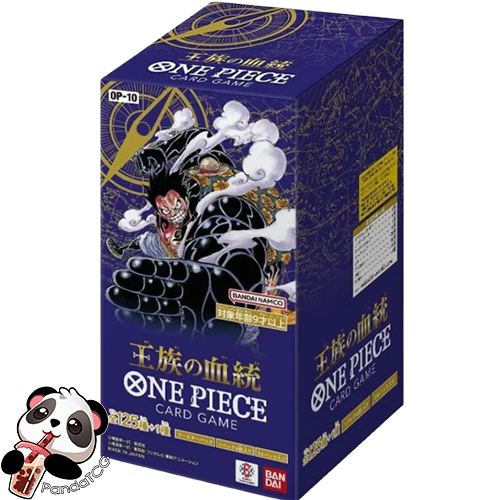 One Piece - OP-10 Royal Bloodline (Japanese) Pack Break