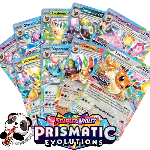 Prismatic Evolutions Pack Break