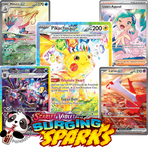 Surging Sparks Pack Break