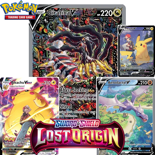 Lost Origin Pack Breaks