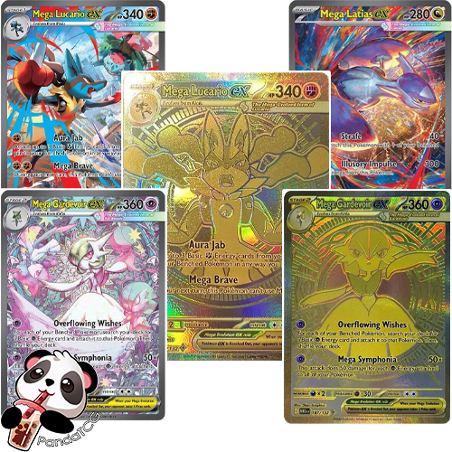 Mega Evolution Pack Break