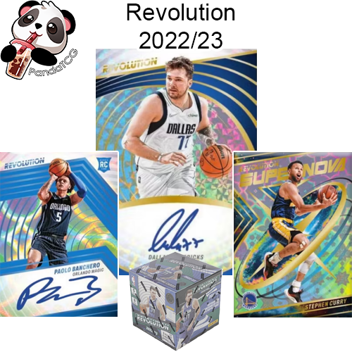 Revolution Basketball 2022/23 Pack Break